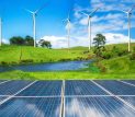 diferentes fuentes de energía renovable