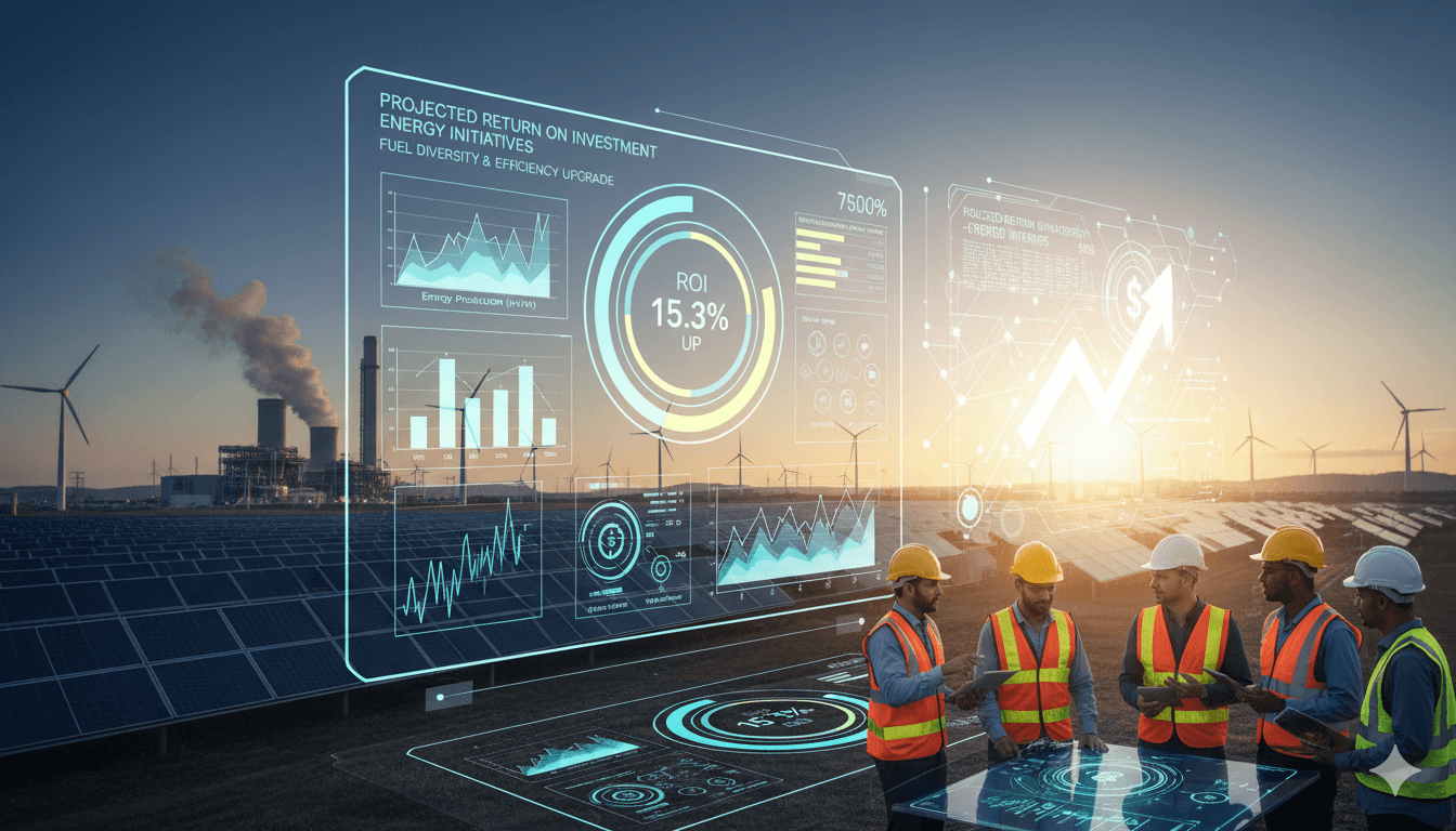 roi en proyectos energéticos