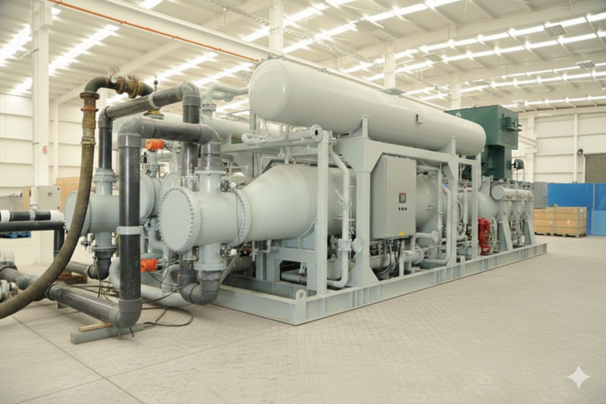 recuperación de calor industrial