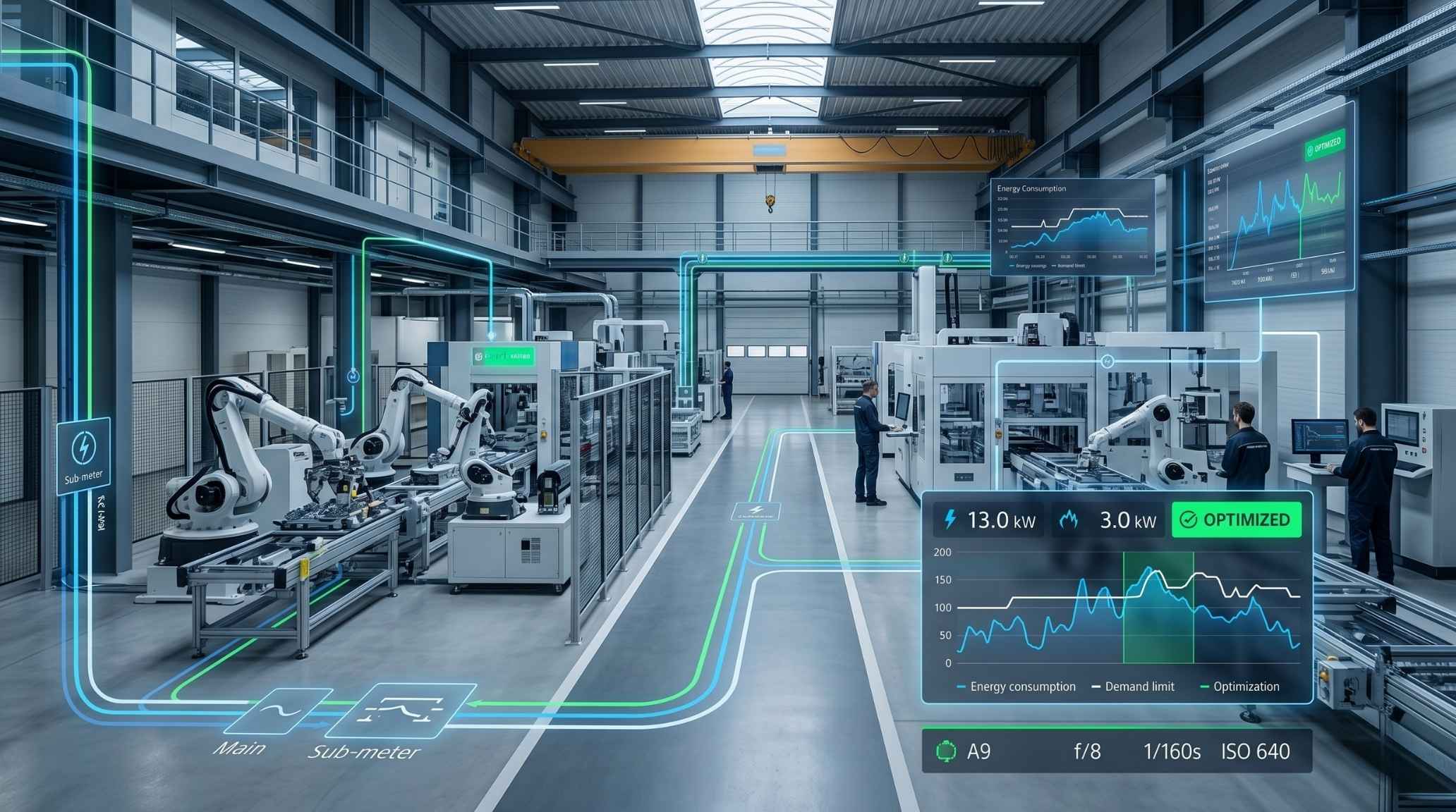 Qué es la gestión activa de la demanda energética
