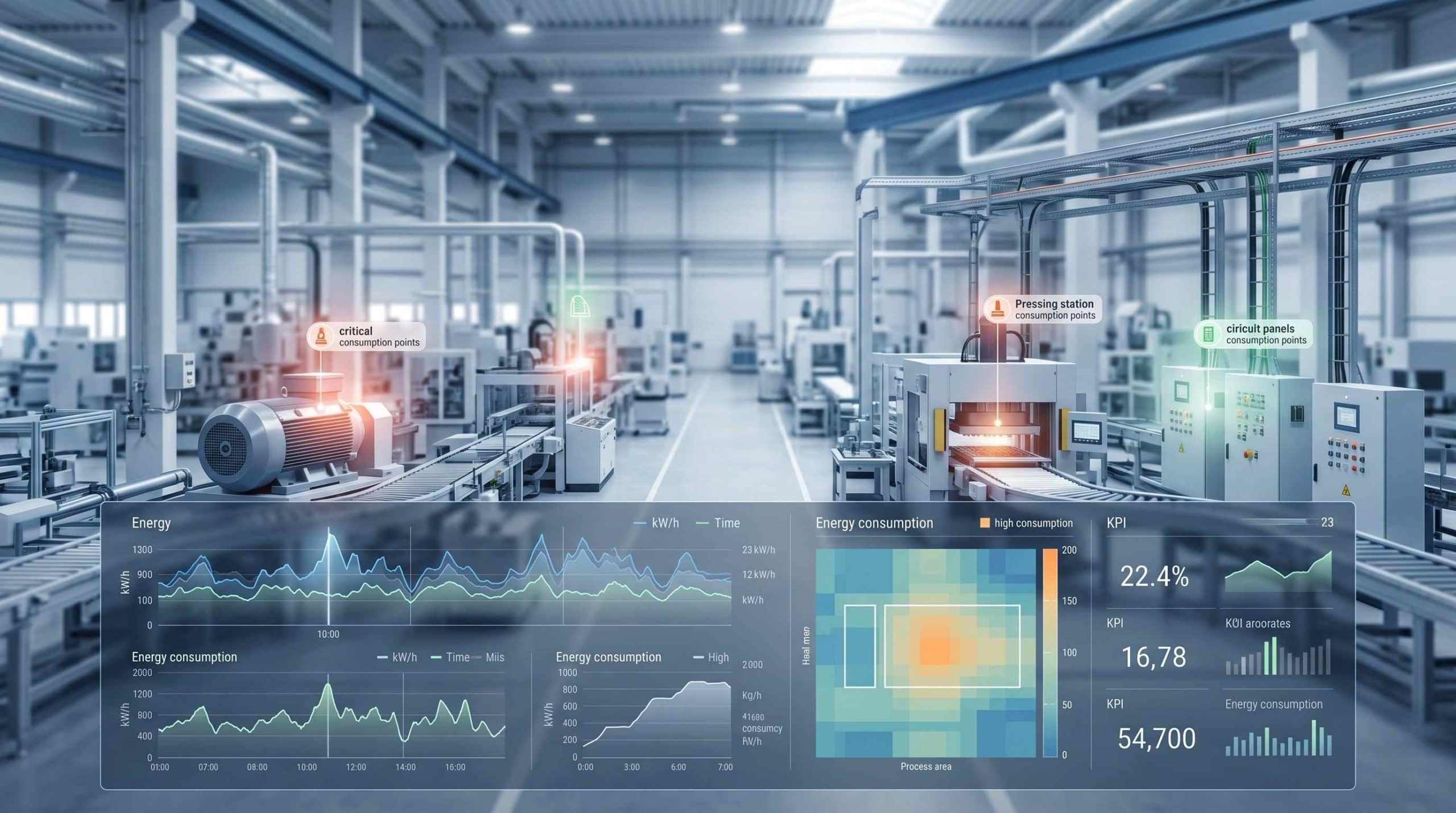 como detectar puntos criticos de consumo en tu instalación industrial